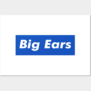 Big ears Box Logo Posters and Art